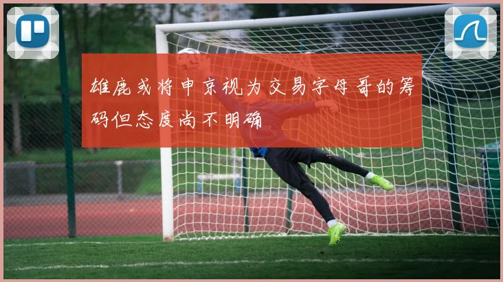 雄鹿或将申京视为交易字母哥的筹码但态度尚不明确